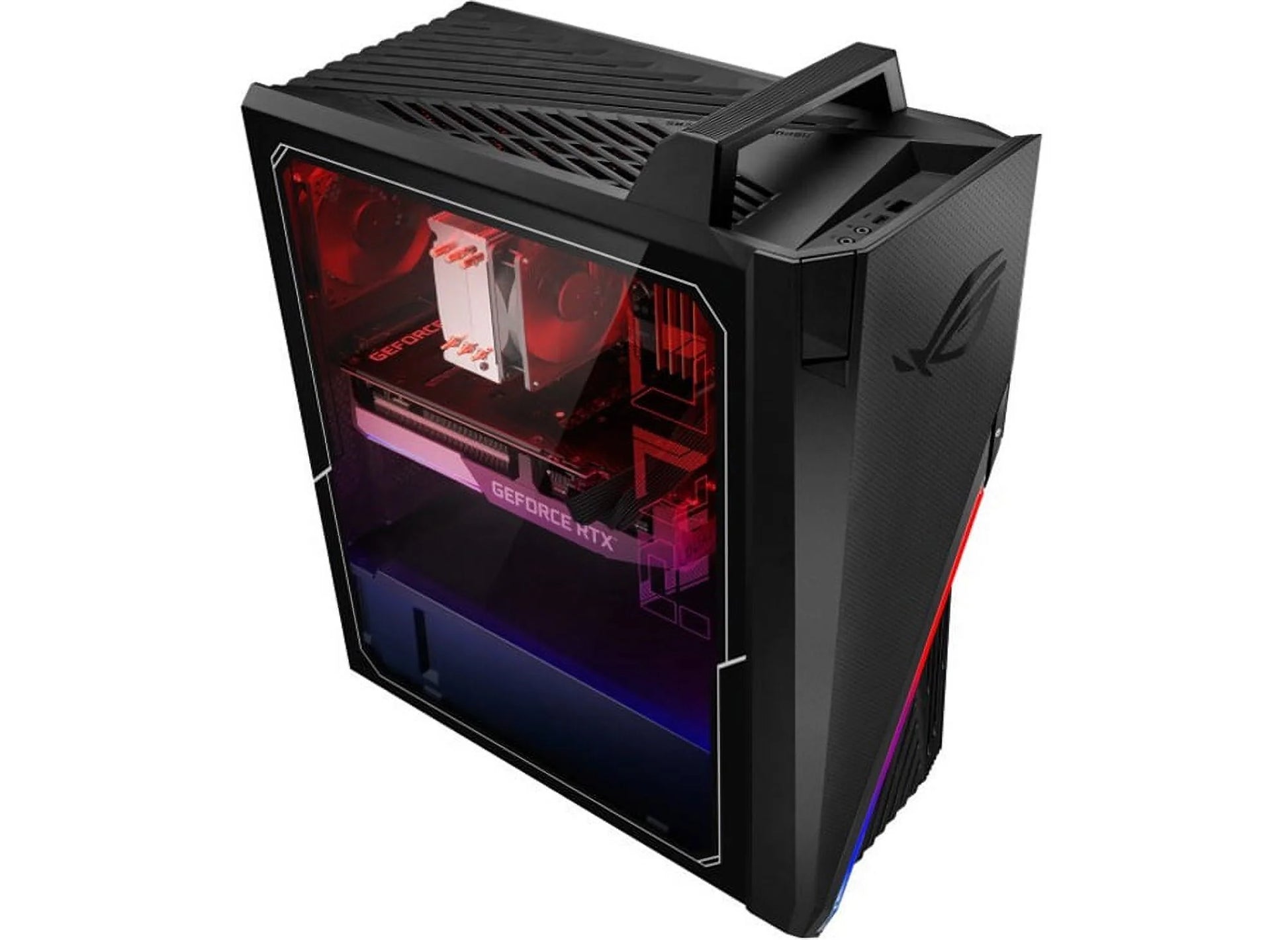 ROG Strix GA15DK Gaming Desktop PC (AMD Ryzen 7 5800X 8-Core, Geforce RTX 3070, 128GB RAM, 8TB Pcie SSD, Wifi, Bluetooth, Win 11 Pro) with USB-C Dock