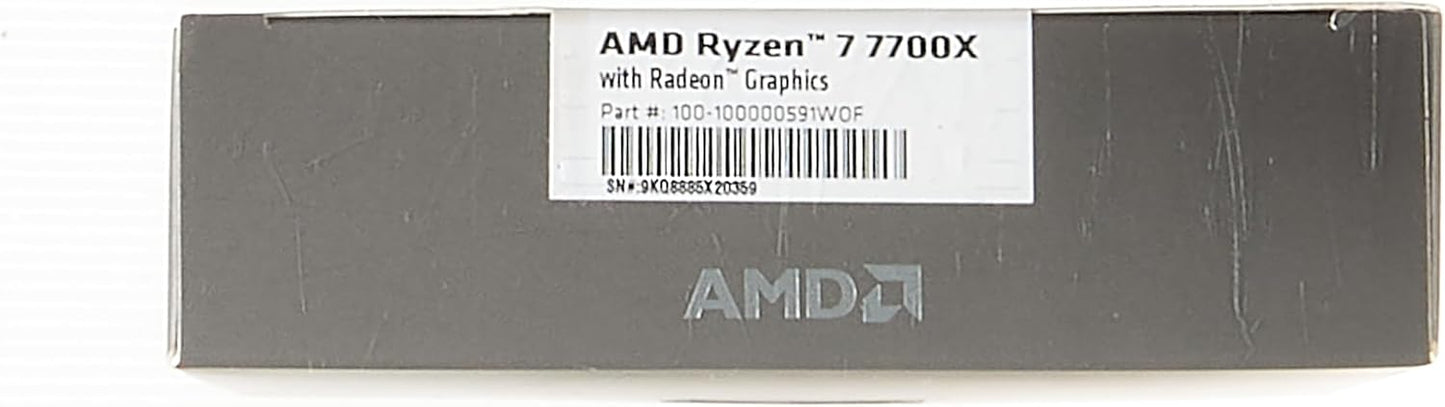 Ryzen 7 7700X Desktop Processors