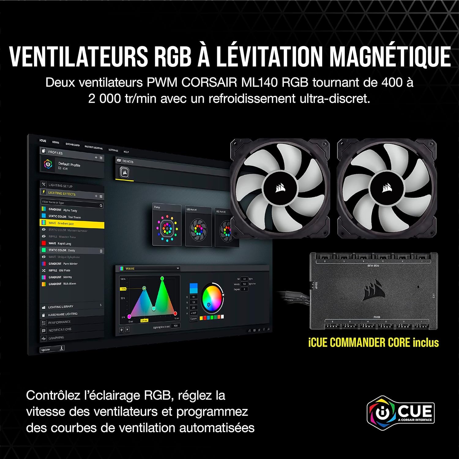 Icue H115I Elite Capellix Liquid CPU Cooler