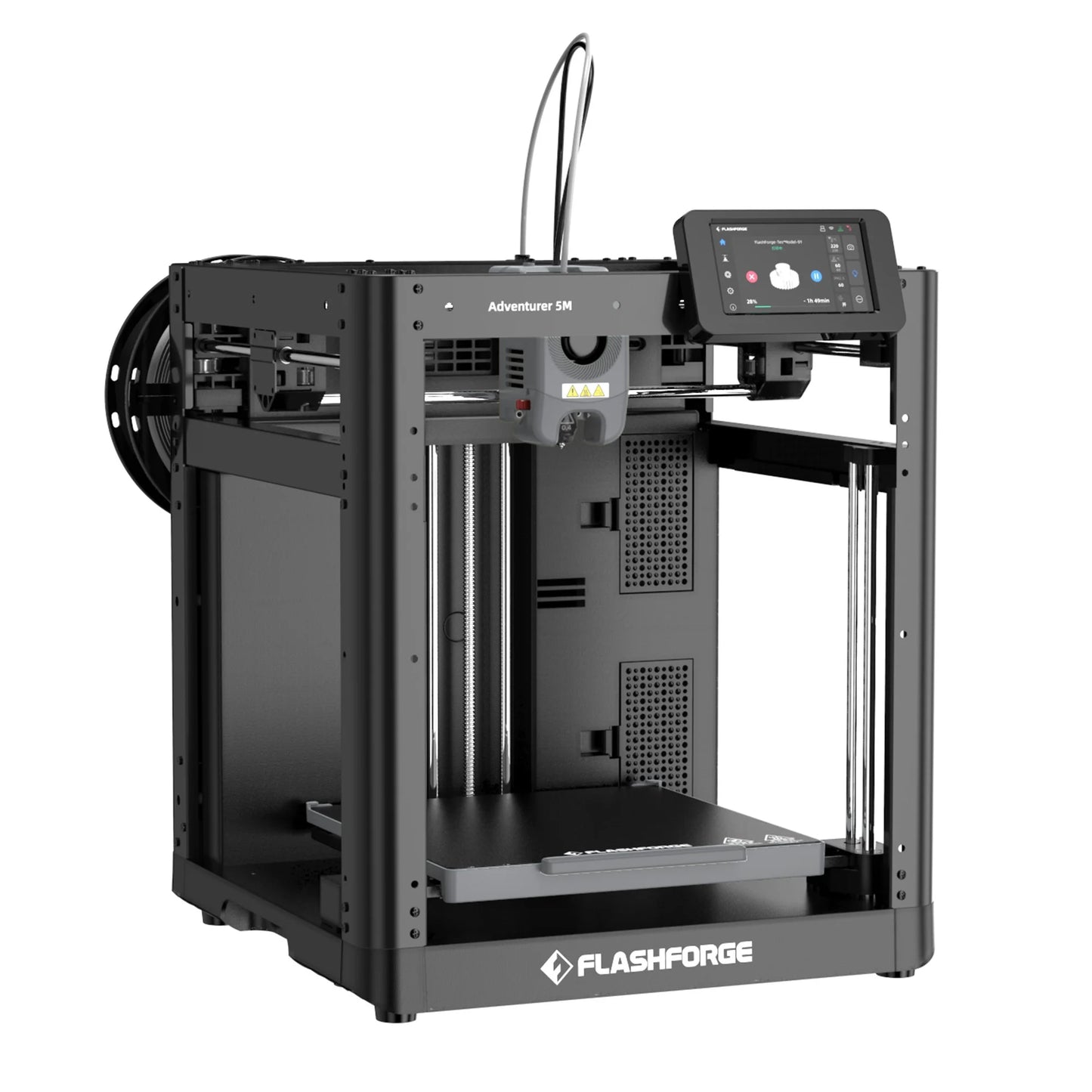 Adventurer 5M 3D Printer, 600Mm/S High Speed 3D Printer, 8.7 X 8.7 X 8.7'', Black