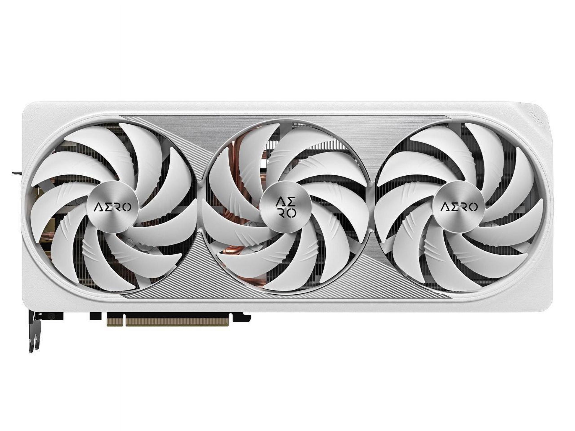 Geforce RTX 4080 SUPER AERO OC 16G Graphics Card, 3X WINDFORCE Fans, 16GB 256-Bit GDDR6X, GV-N408SAERO OC-16GD Video Card