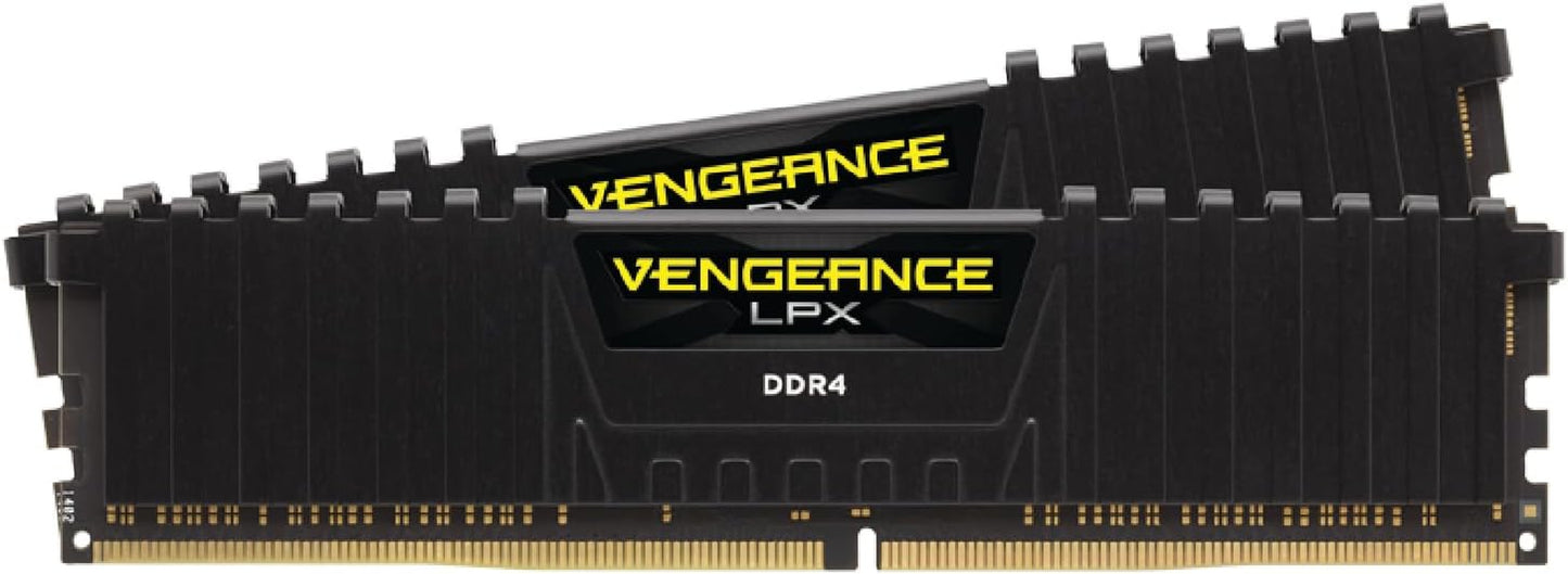 Vengeance LPX 32GB (2X16Gb) DDR4 3200Mhz C16 Desktop Gaming Memory Black ~CMK32GX4M2E3200C16