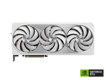 Geforce RTX 4080 SUPER AERO OC 16G Graphics Card, 3X WINDFORCE Fans, 16GB 256-Bit GDDR6X, GV-N408SAERO OC-16GD Video Card