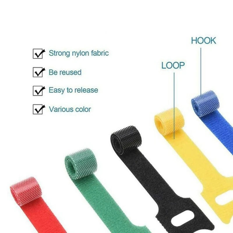 Cable Organizer Cable Management Cable Winder Tape Protector for Wire Ties Phone Accessories Organizador Cables